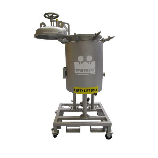 Twin Filter Horizontal Plate Filter